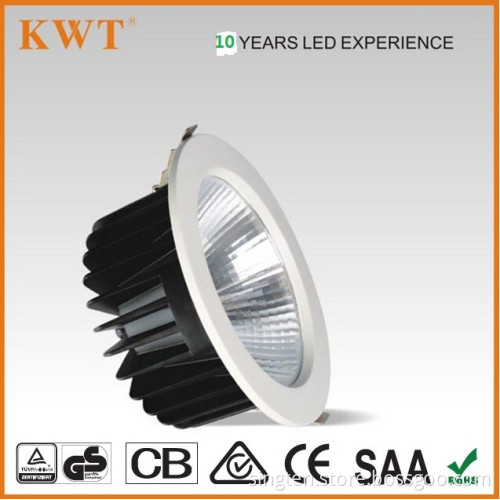 4inch 6inch 8inch led downlight dimmable for indoor lighting